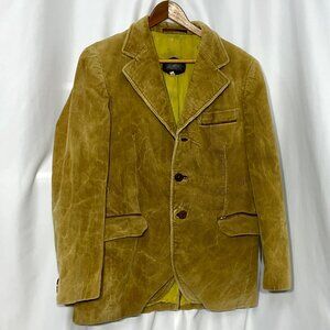 Vintage Cortefiel Sz 40 Made in Spain Corduroy Coat